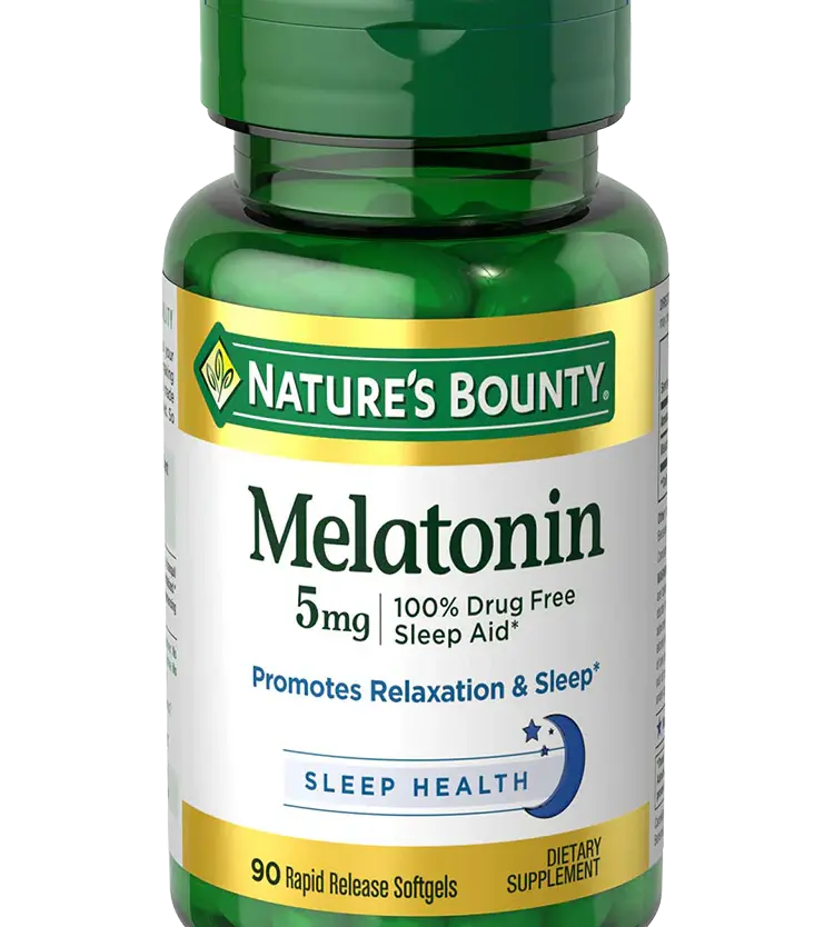 Melatonin 5mg Tablets/ bottle
